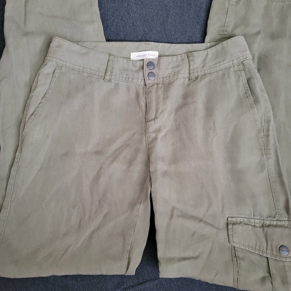 Coldwater Creek Convertible Cargo Pants